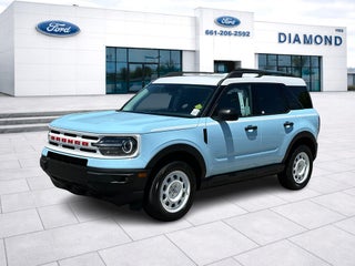 2024 Ford Bronco Sport Heritage