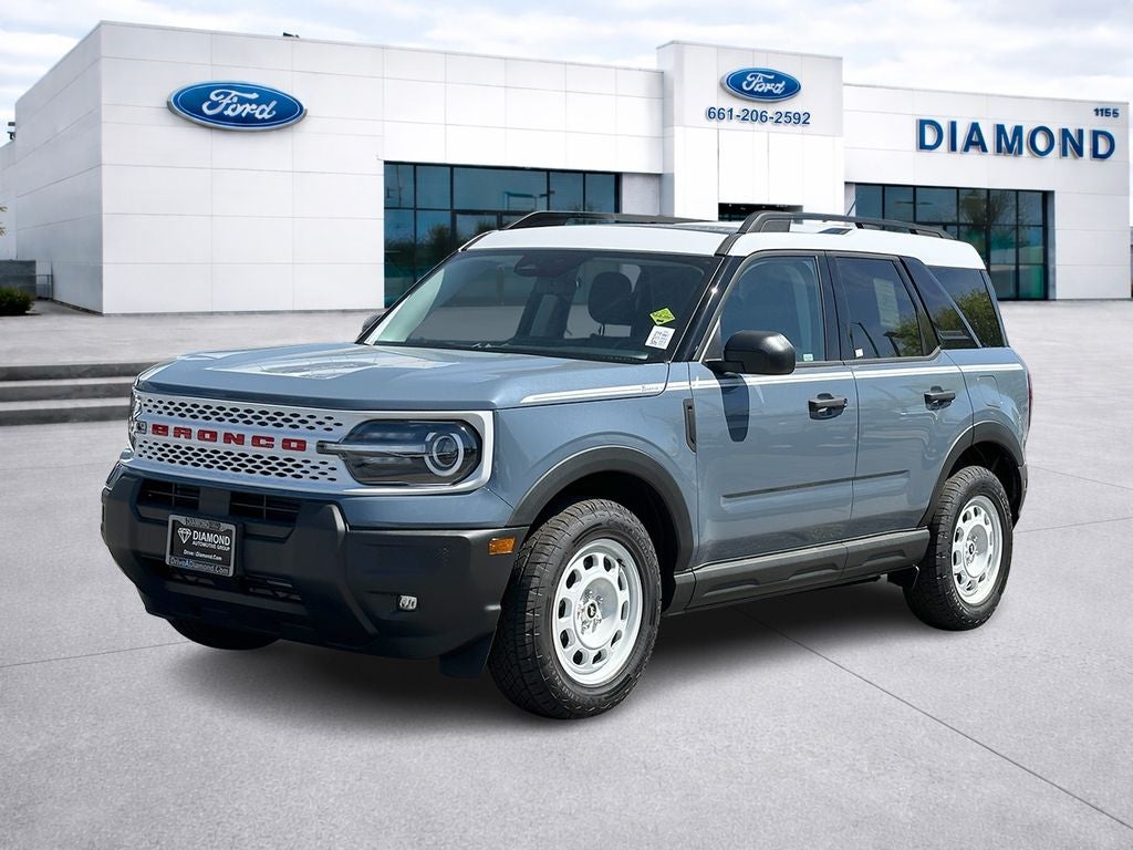 2025 Ford Bronco Sport Heritage