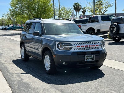 2025 Ford Bronco Sport Heritage