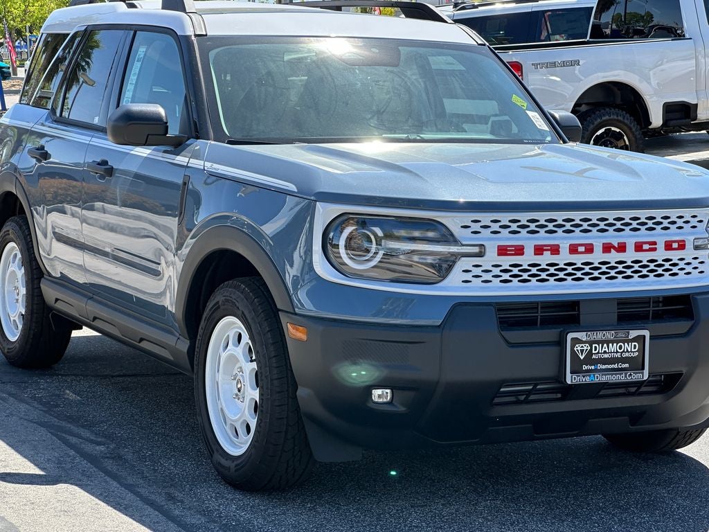 2025 Ford Bronco Sport Heritage