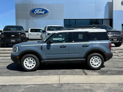 2025 Ford Bronco Sport Heritage
