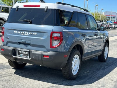 2025 Ford Bronco Sport Heritage