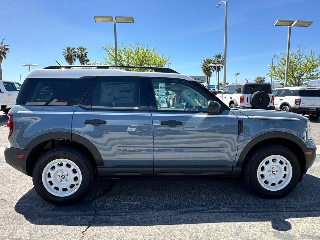 2025 Ford Bronco Sport Heritage