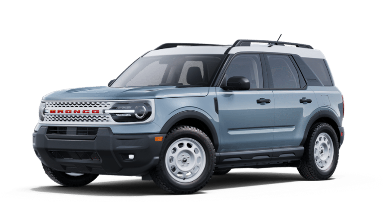 2025 Ford Bronco Sport Heritage 4x4
