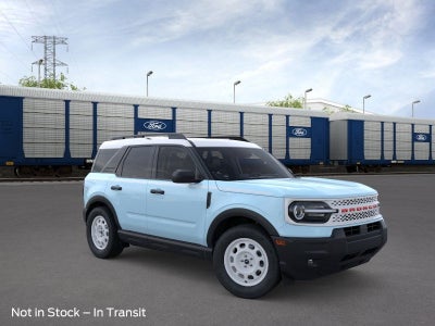2026 Ford Bronco Sport Heritage 4x4