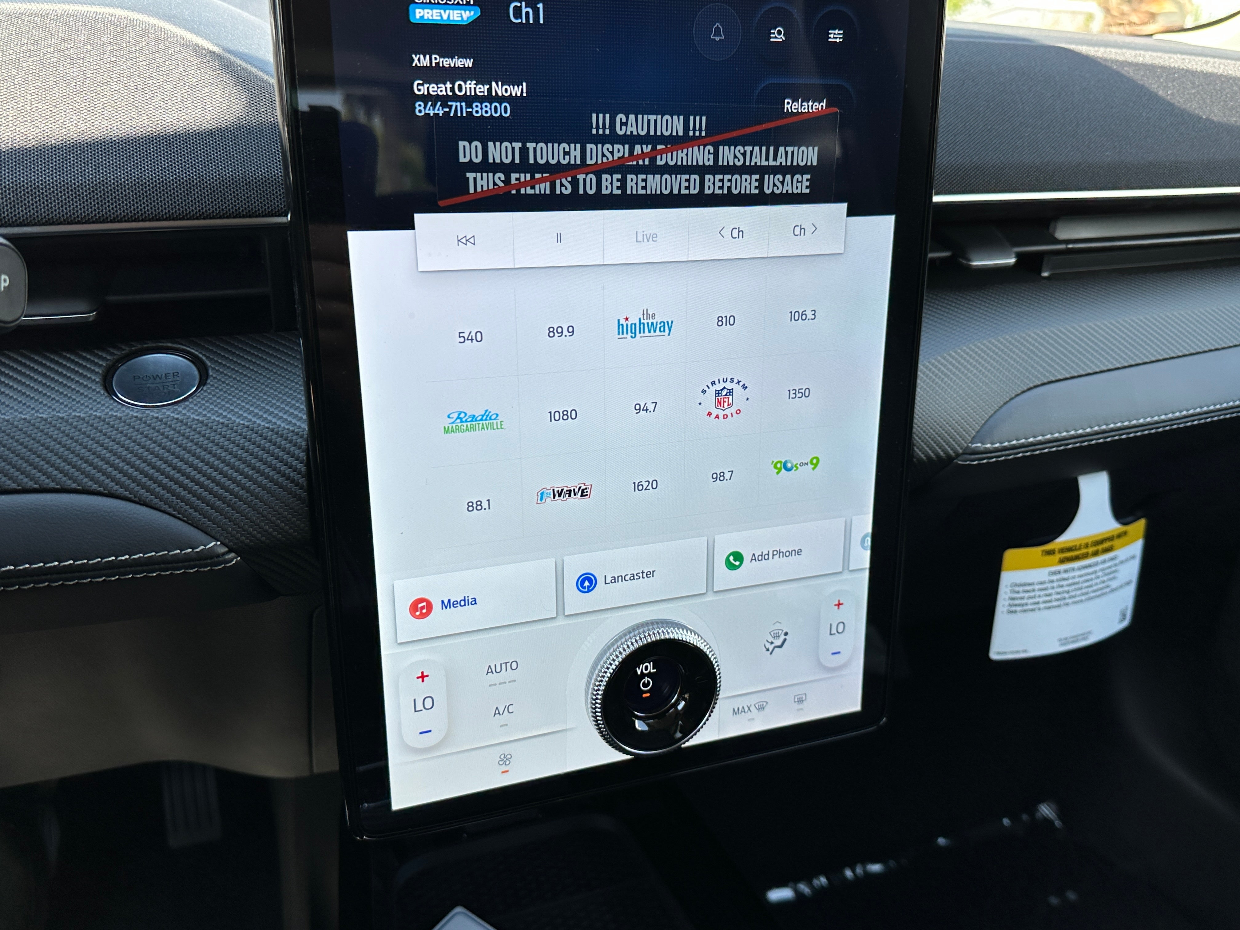 2026 Ford Mustang Mach-E Select RWD