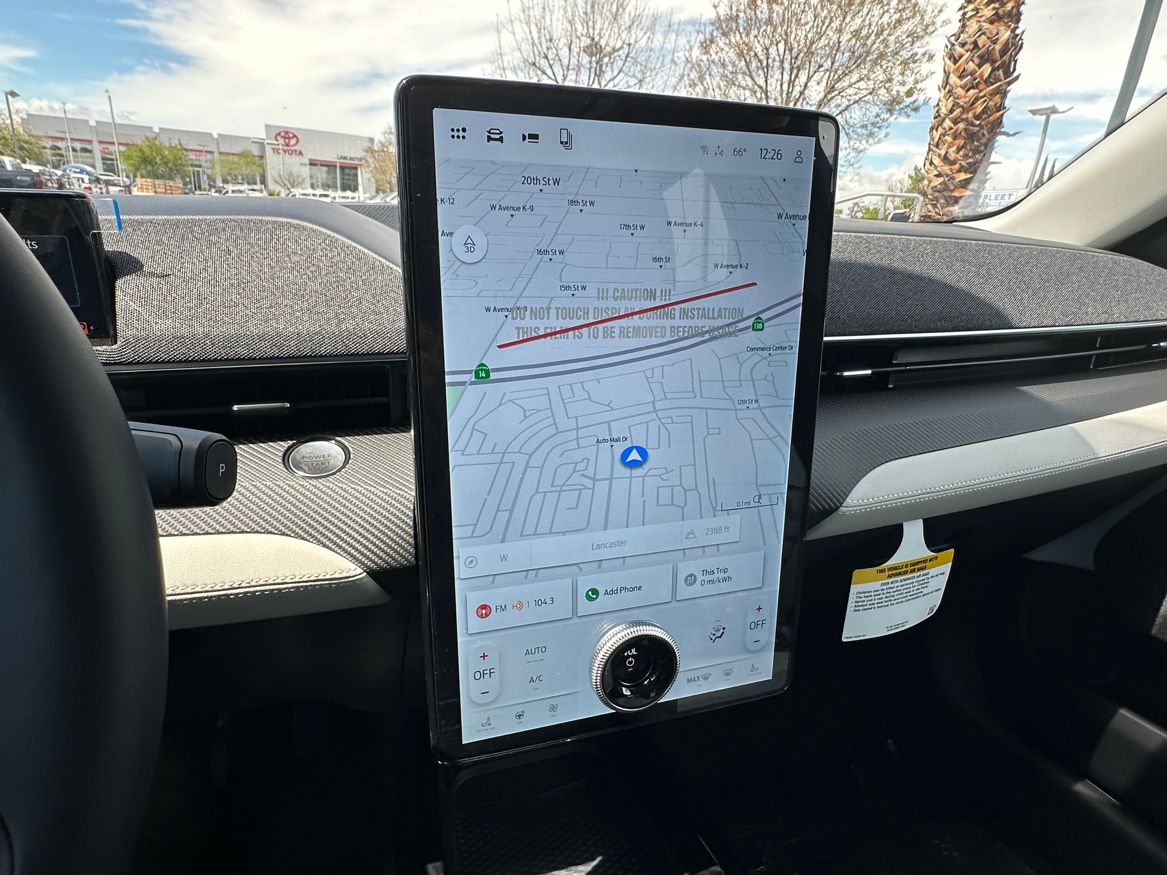 2026 Ford Mustang Mach-E Premium RWD