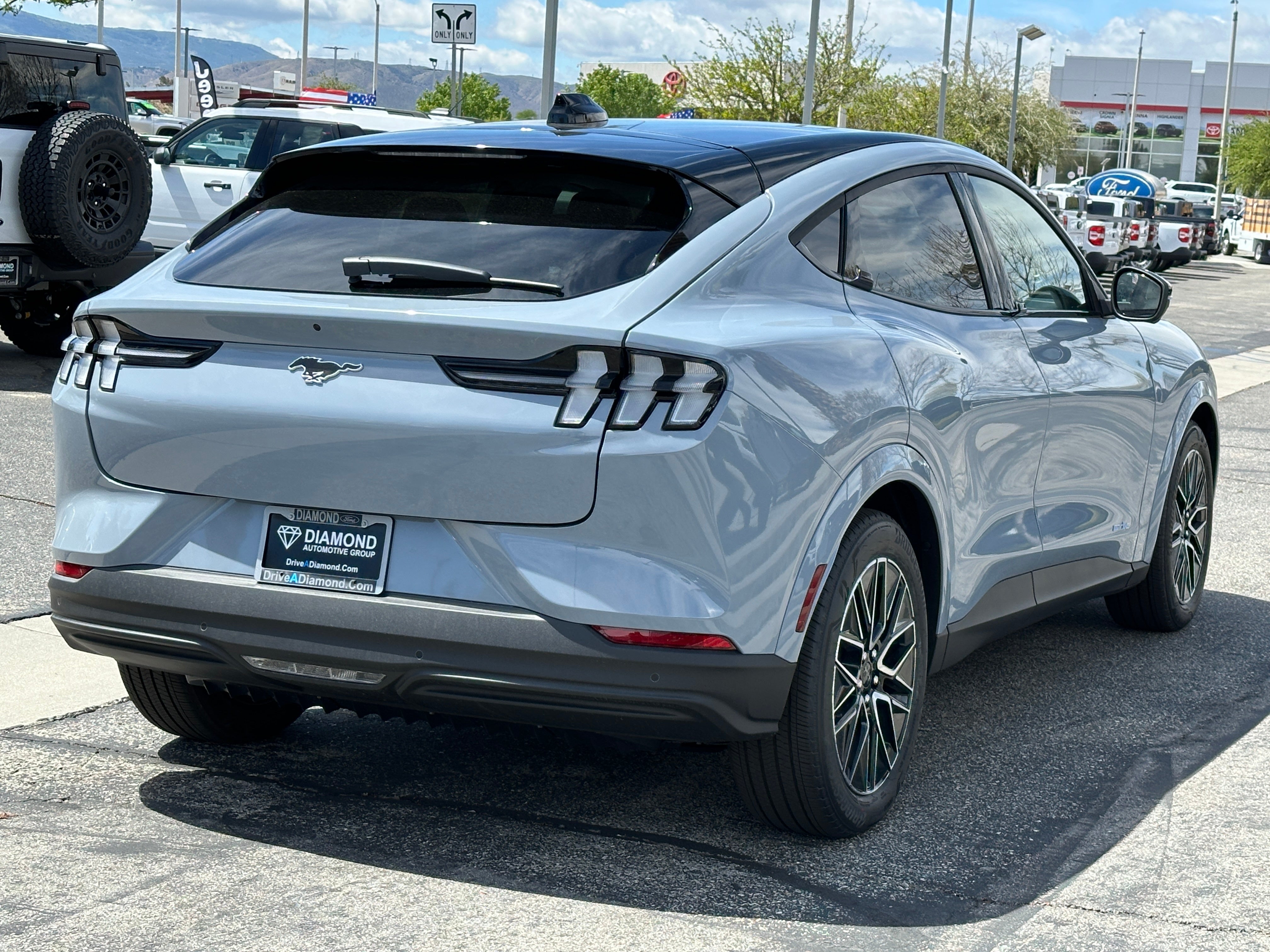 2026 Ford Mustang Mach-E Premium RWD