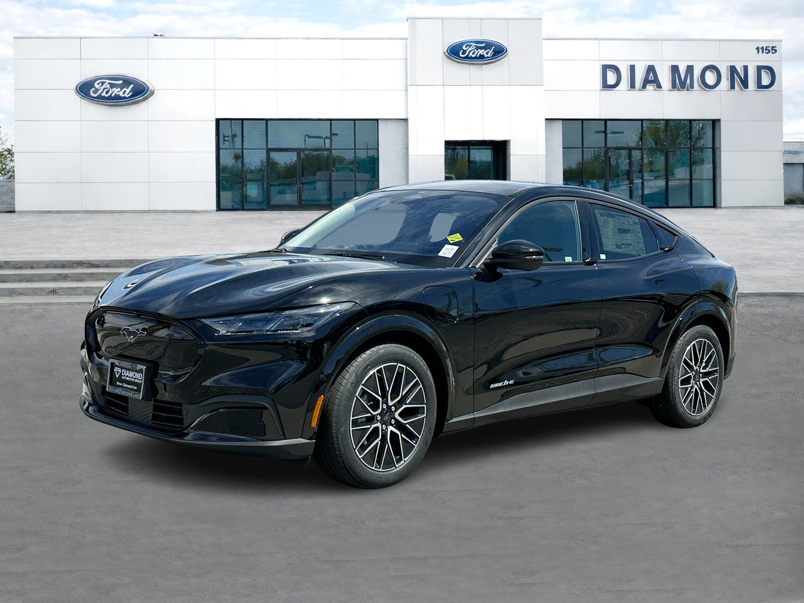 2026 Ford Mustang Mach-E Premium RWD