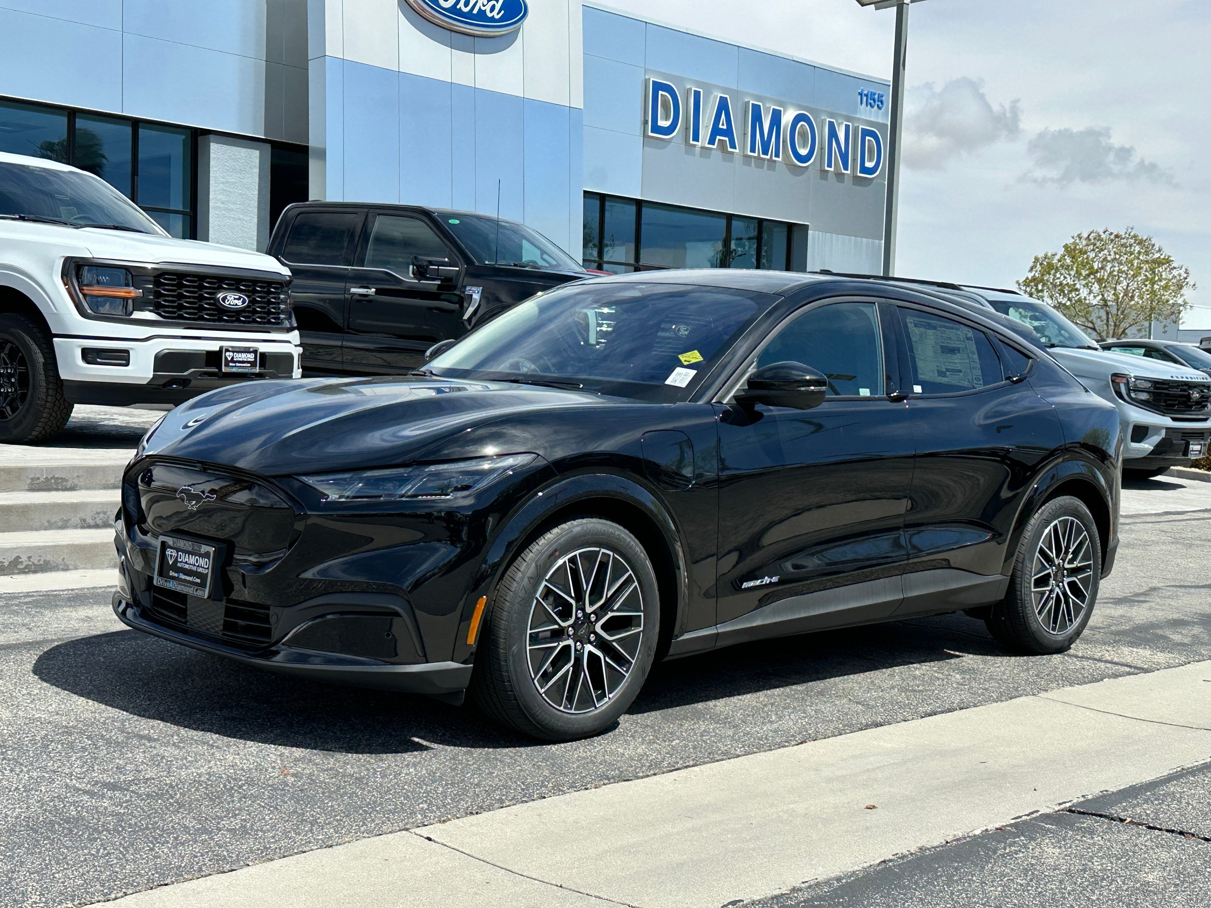 2026 Ford Mustang Mach-E Premium RWD