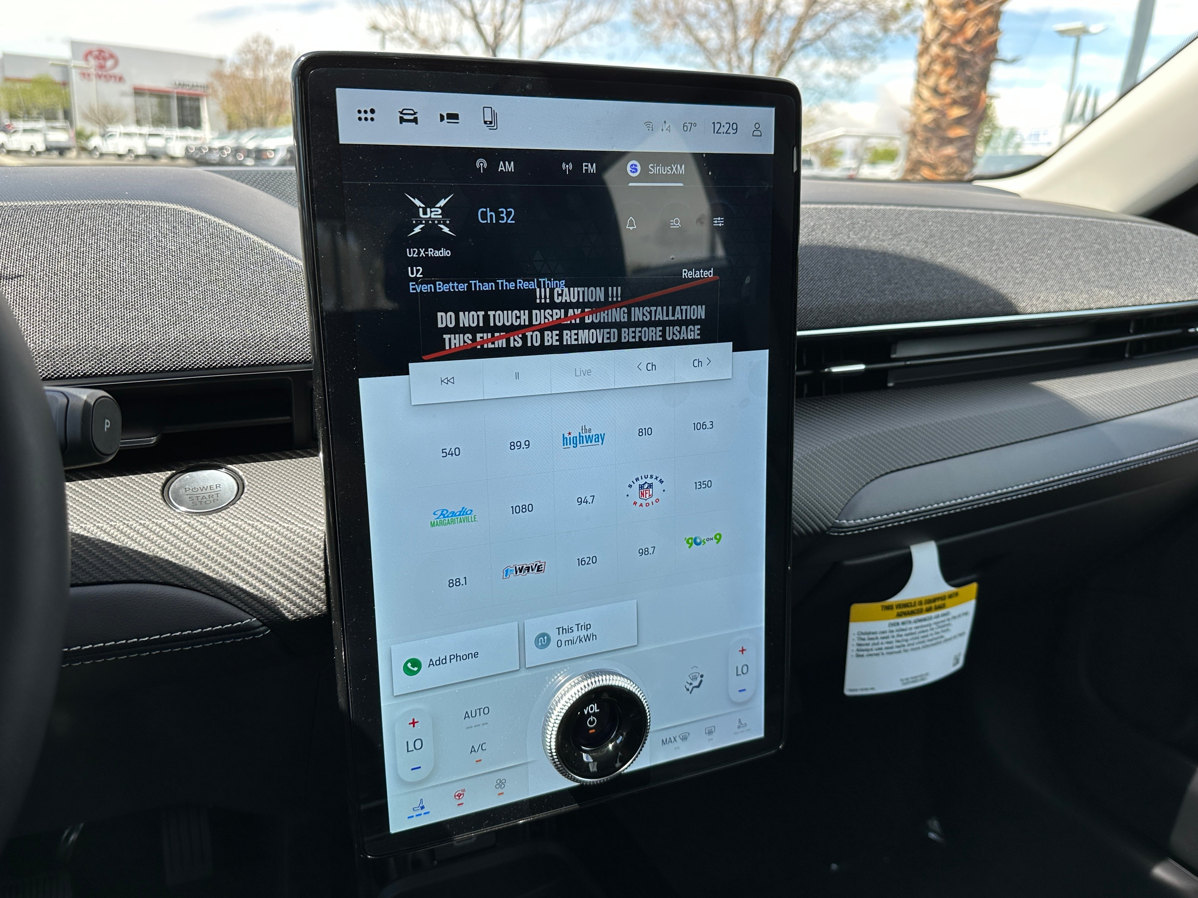 2026 Ford Mustang Mach-E Premium RWD