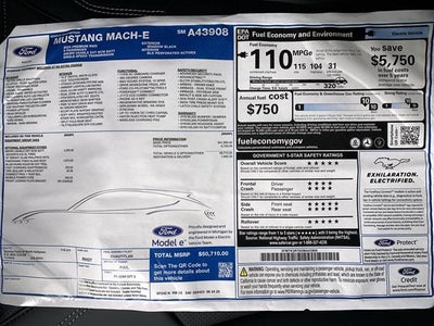 2025 Ford Mustang Mach-E Premium RWD