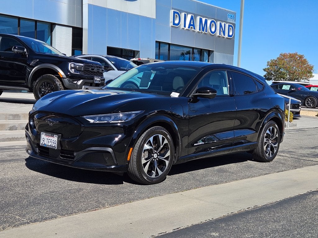 Used 2023 Ford Mustang Mach-E Premium AWD with VIN 3FMTK3SU8PMA63438 for sale in Lancaster, CA