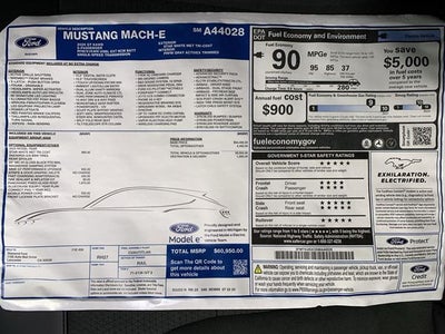 2025 Ford Mustang Mach-E GT AWD