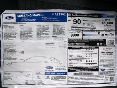 2025 Ford Mustang Mach-E GT AWD