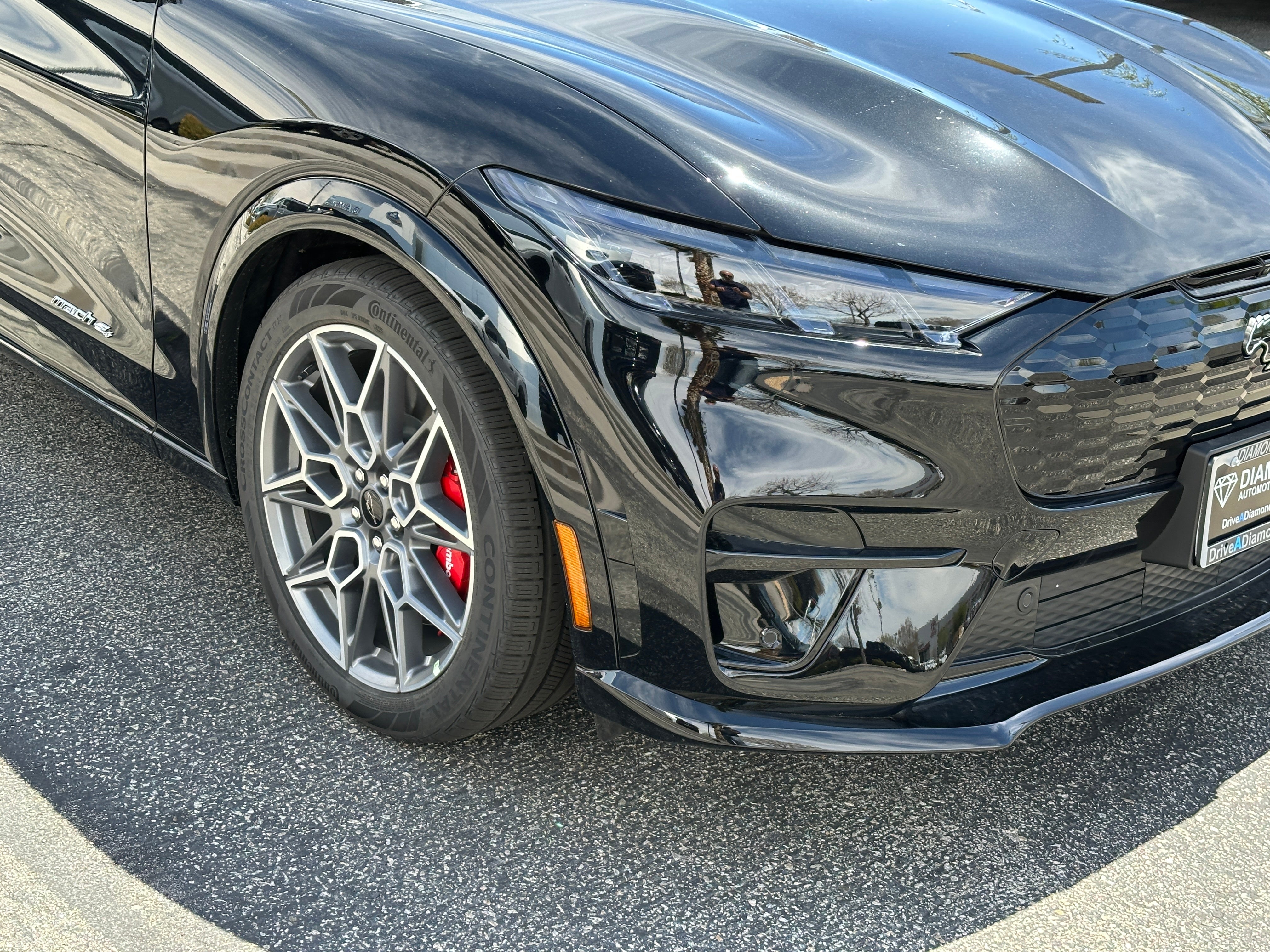 2026 Ford Mustang Mach-E GT AWD