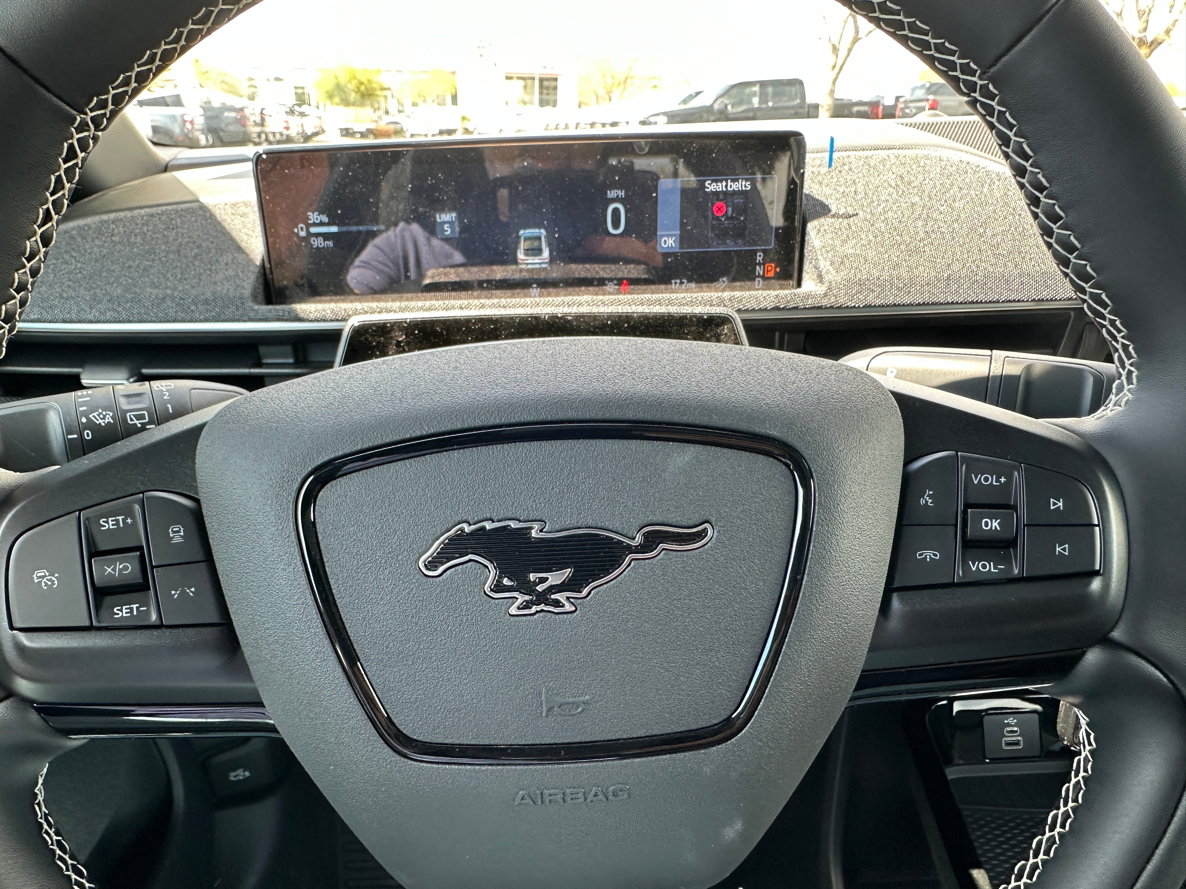 2026 Ford Mustang Mach-E GT AWD