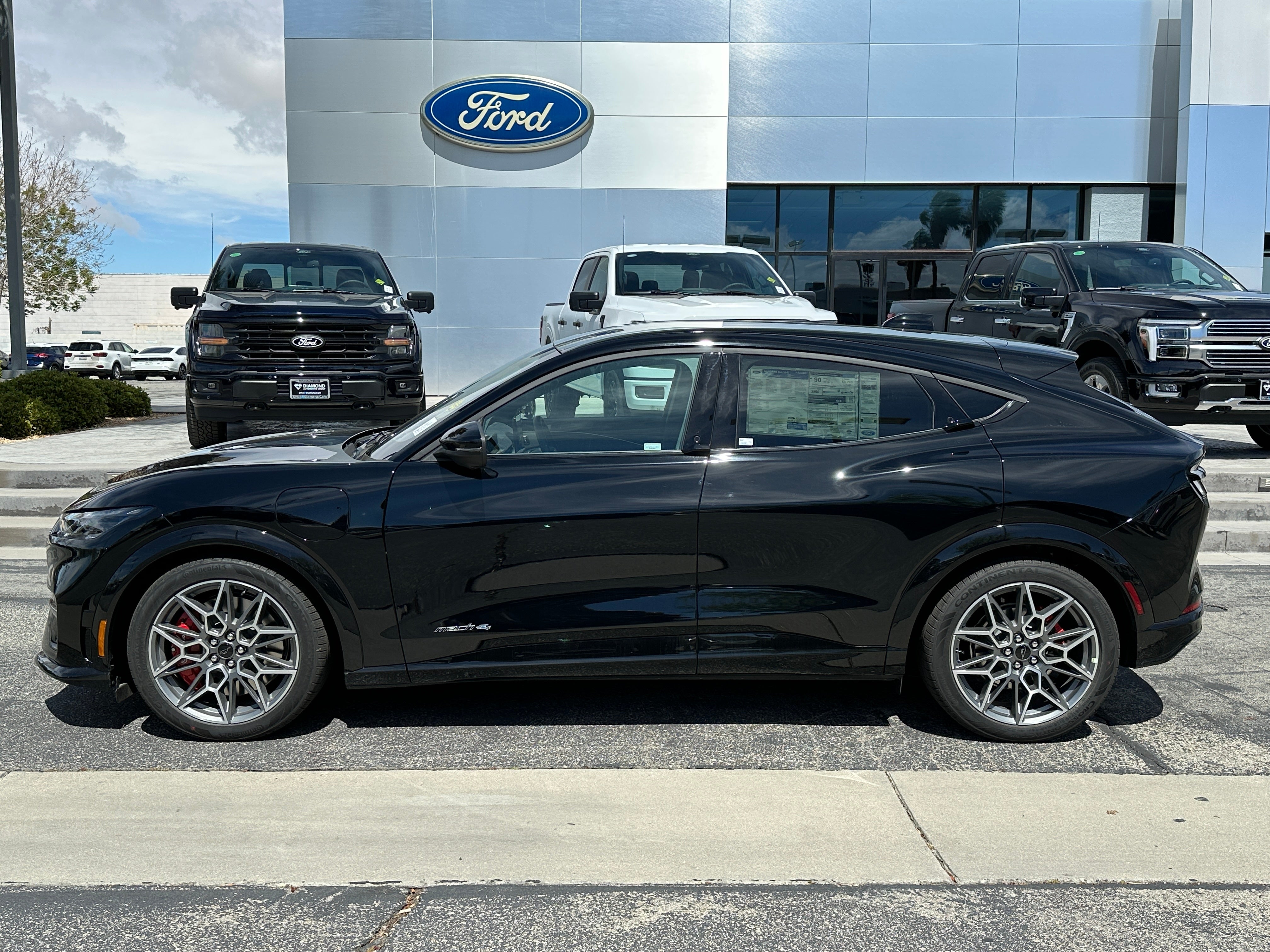 2026 Ford Mustang Mach-E GT AWD