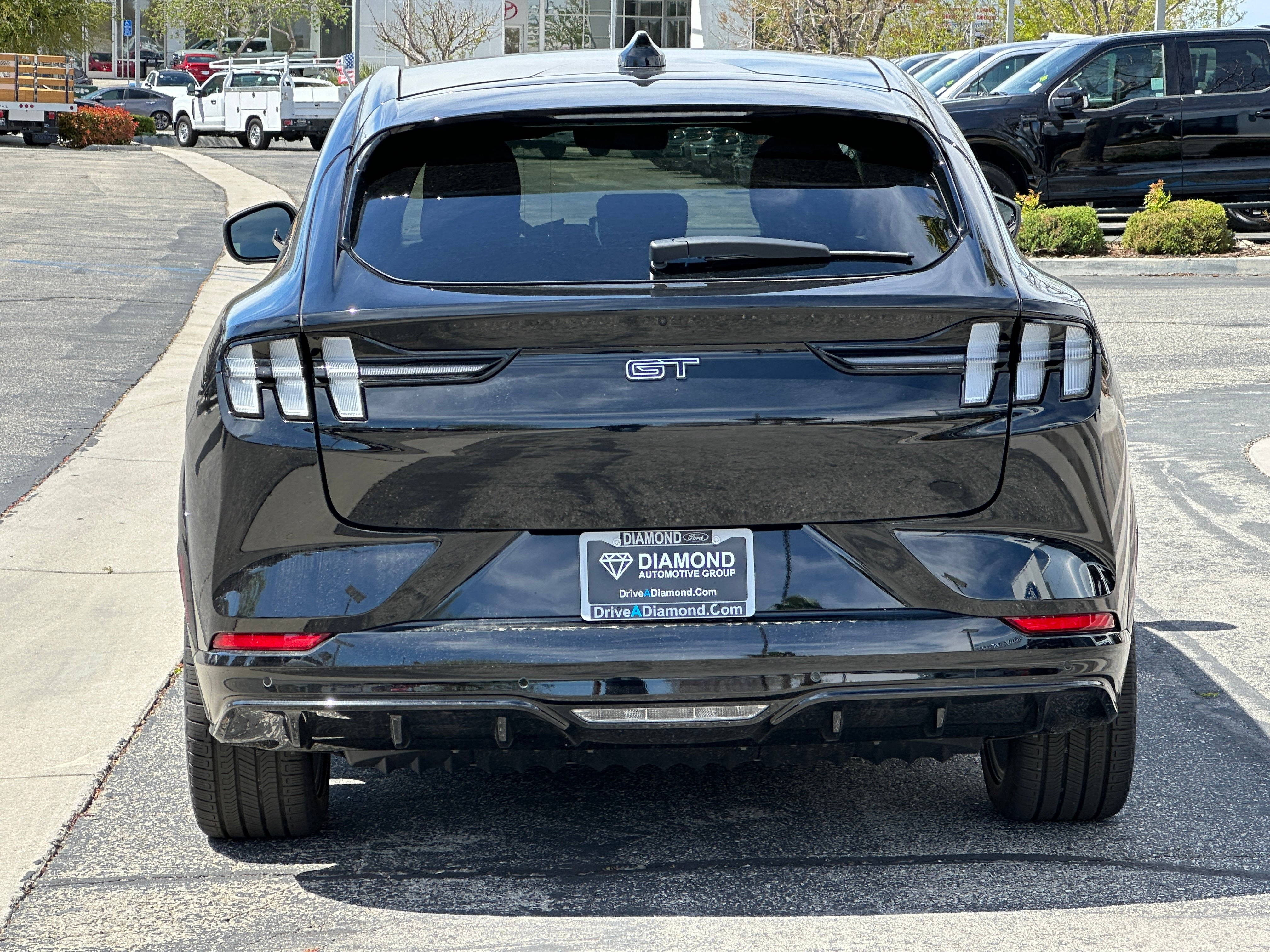 2026 Ford Mustang Mach-E GT AWD