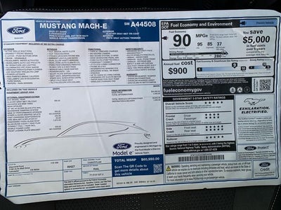 2025 Ford Mustang Mach-E GT AWD