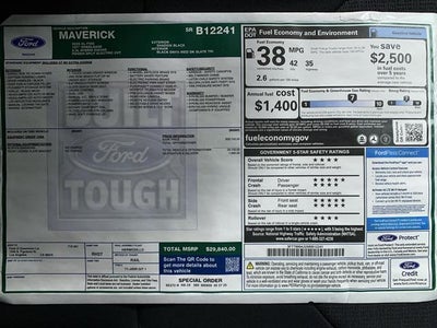 2025 Ford Maverick XL FWD SuperCrew