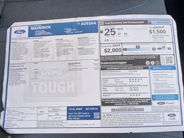 2026 Ford Maverick XLT AWD SuperCrew