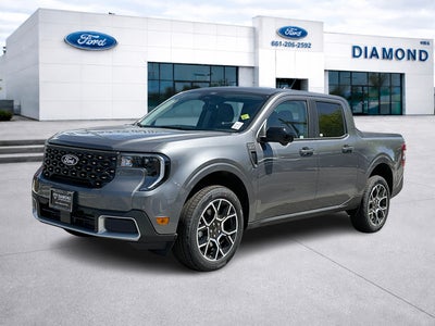 2026 Ford Maverick LARIAT AWD SuperCrew