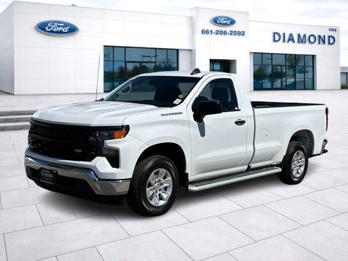 2025 Chevrolet Silverado 1500 WT