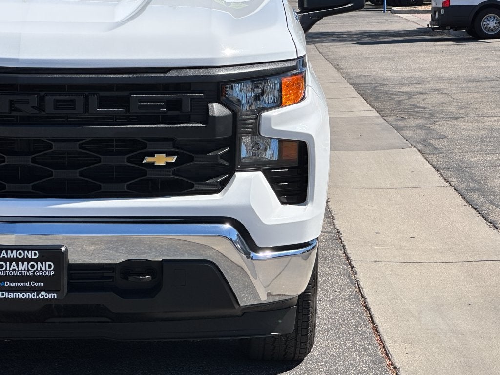 2025 Chevrolet Silverado 1500 WT
