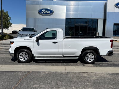 2025 Chevrolet Silverado 1500 WT