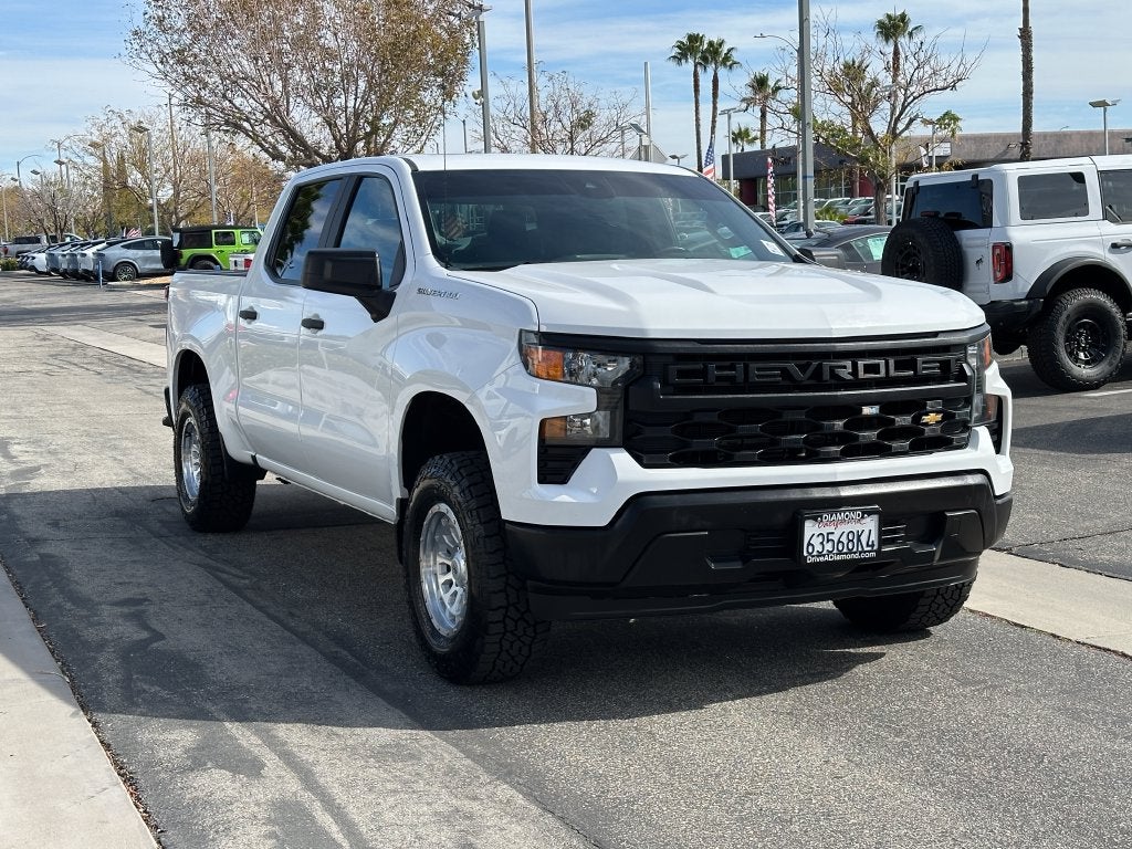 2023 Chevrolet Silverado 1500 WT