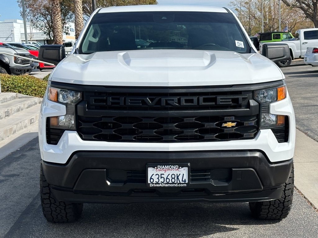 2023 Chevrolet Silverado 1500 WT
