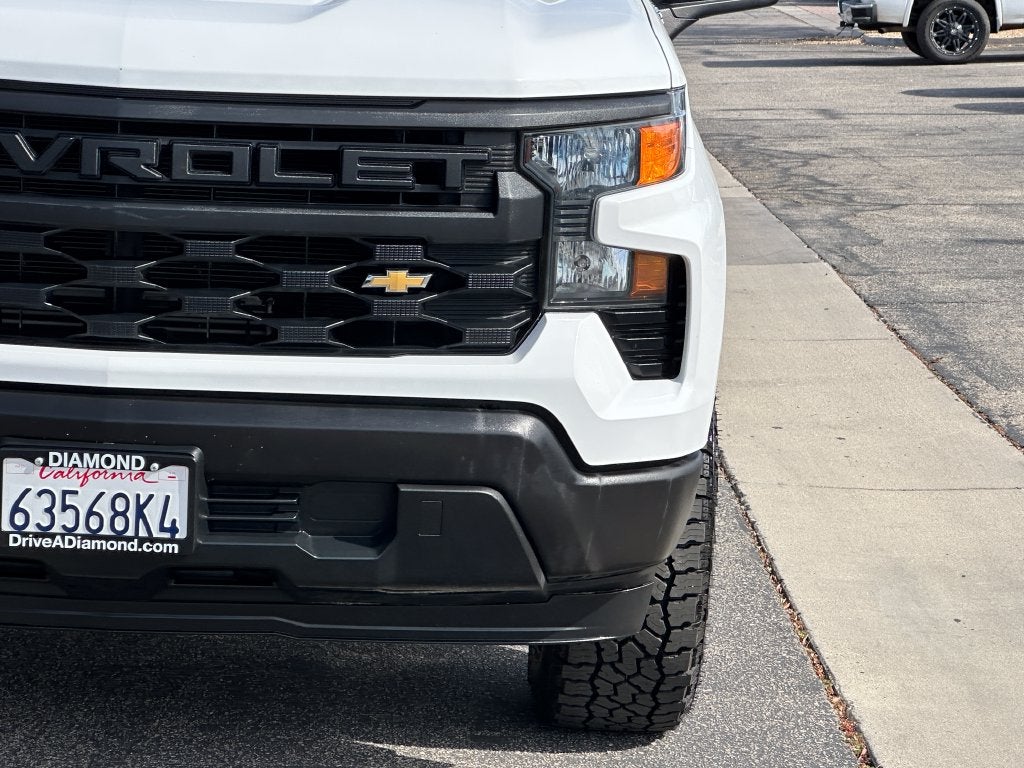2023 Chevrolet Silverado 1500 WT