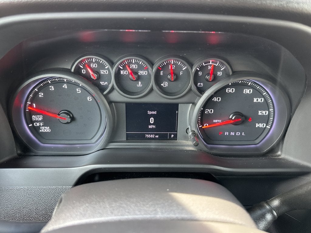 2023 Chevrolet Silverado 1500 WT