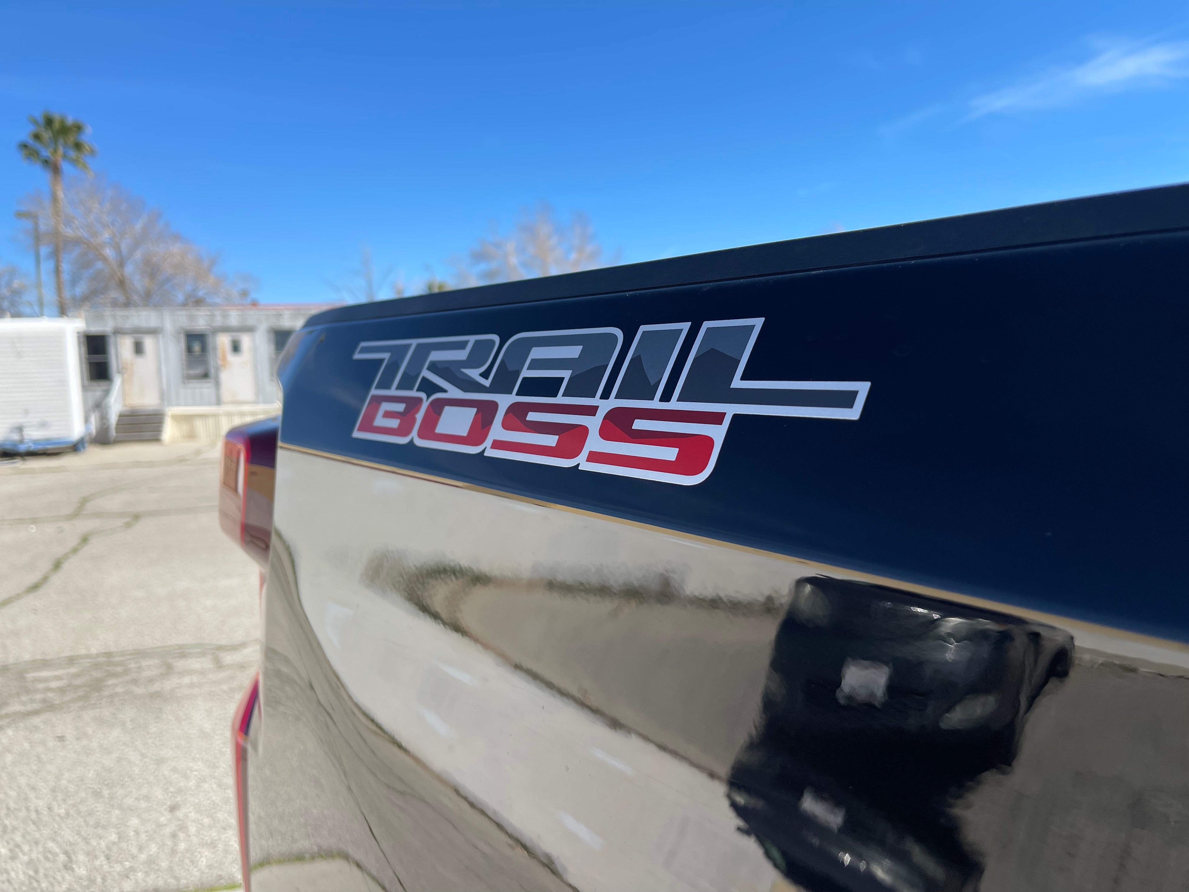 2024 Chevrolet Silverado 1500 Custom Trail Boss