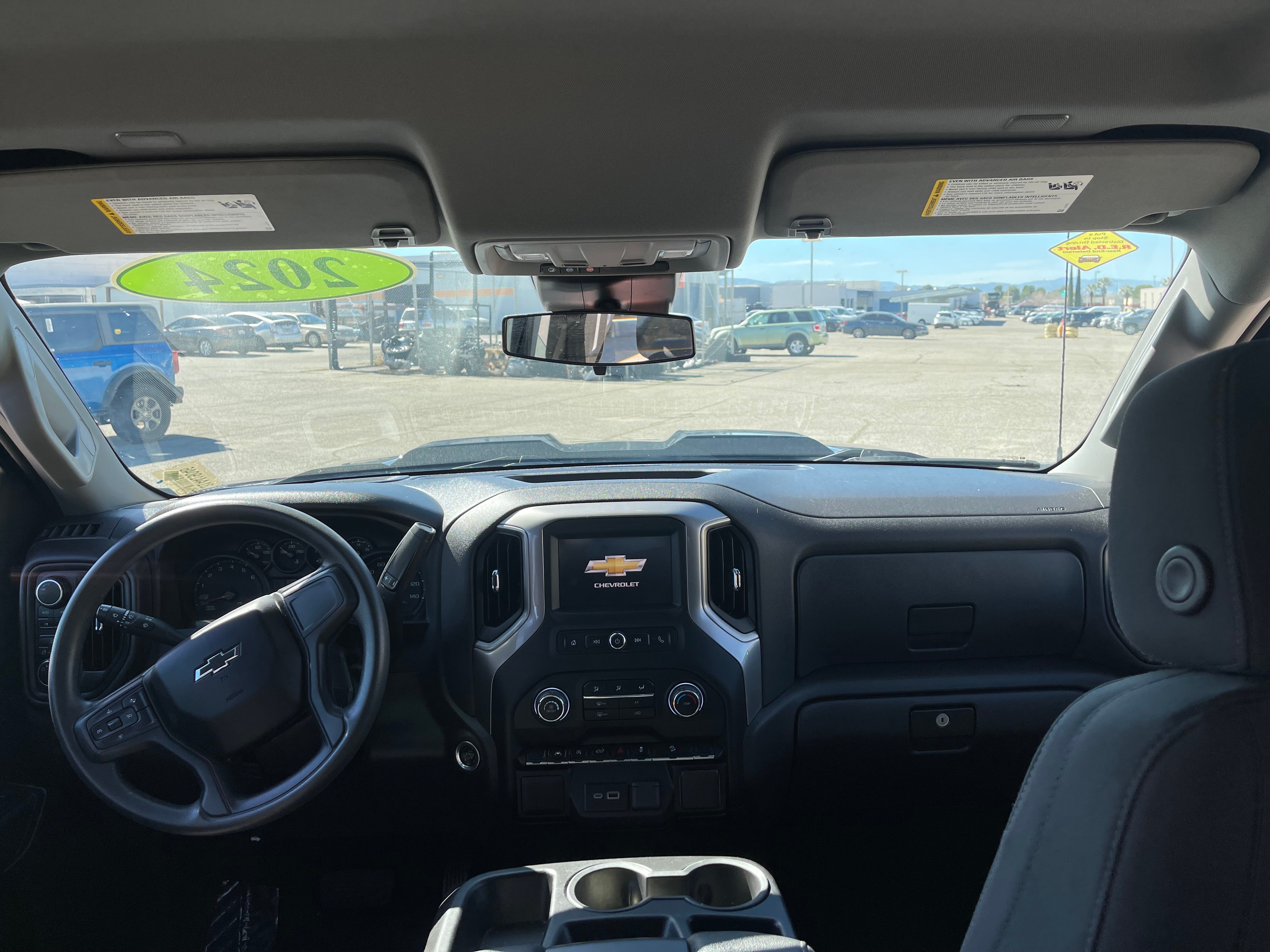 2024 Chevrolet Silverado 1500 Custom Trail Boss