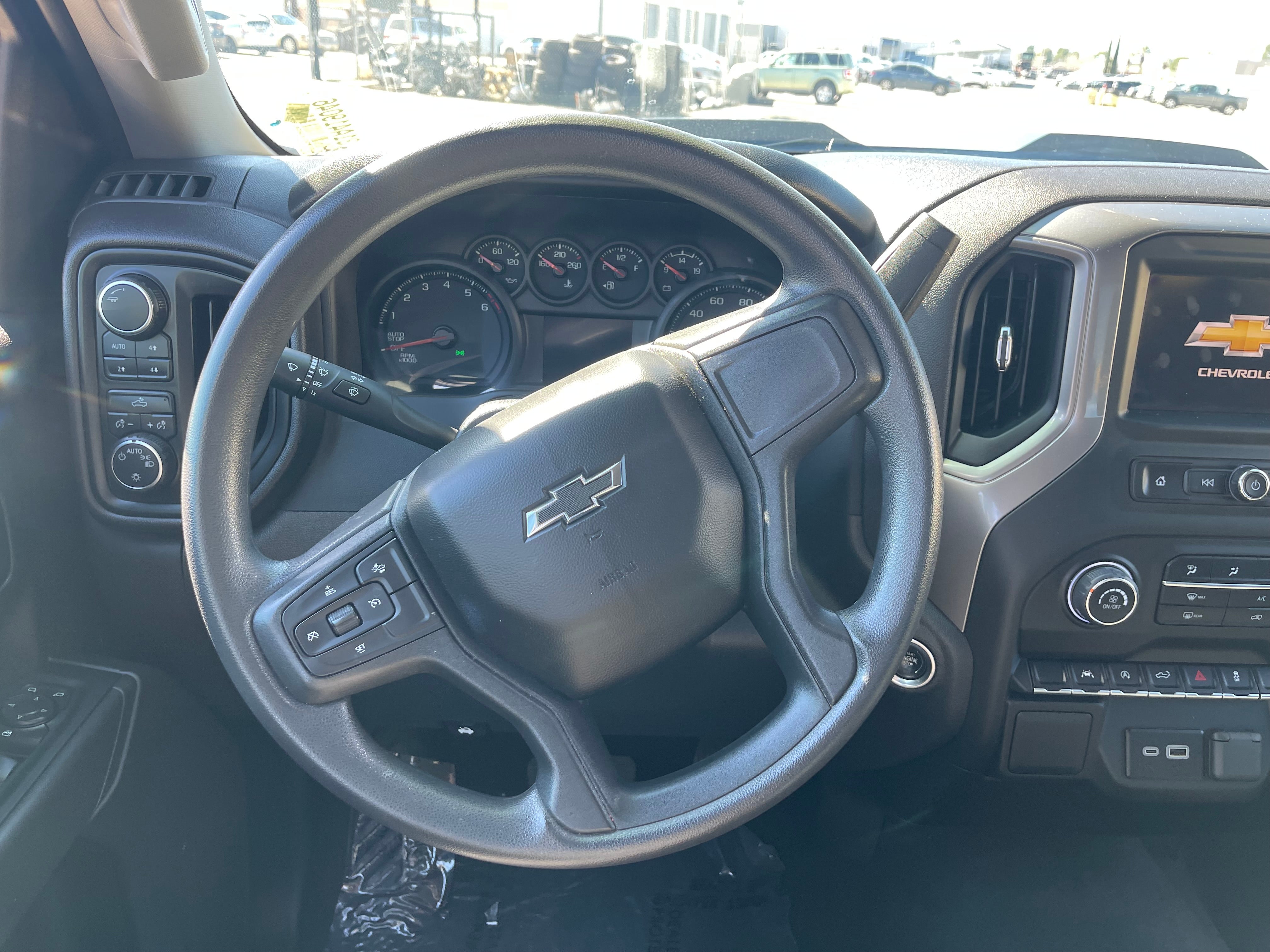 2024 Chevrolet Silverado 1500 Custom Trail Boss