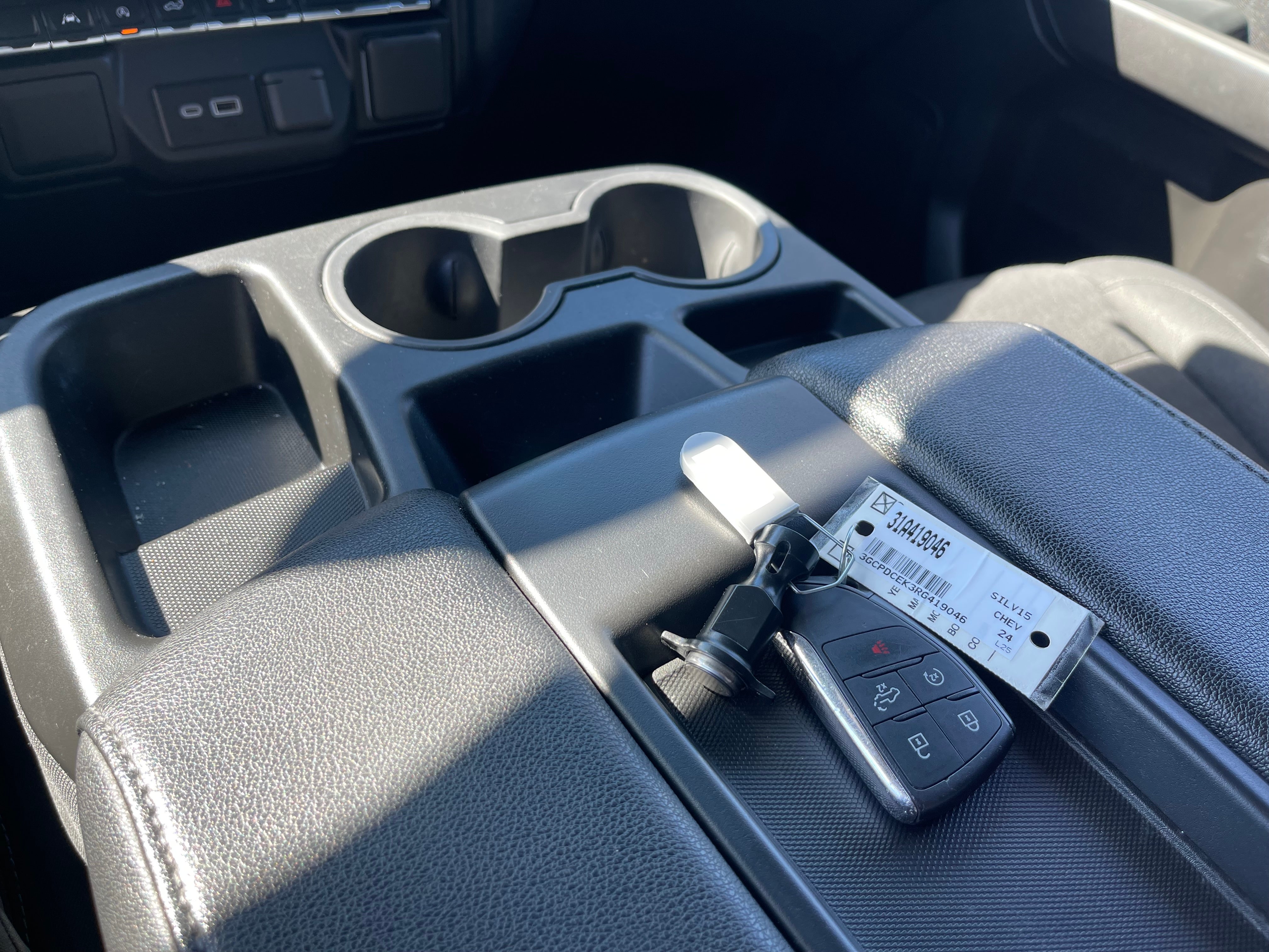 2024 Chevrolet Silverado 1500 Custom Trail Boss