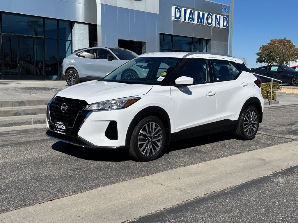 Used 2024 Nissan Kicks SV with VIN 3N1CP5CV6RL482666 for sale in Lancaster, CA