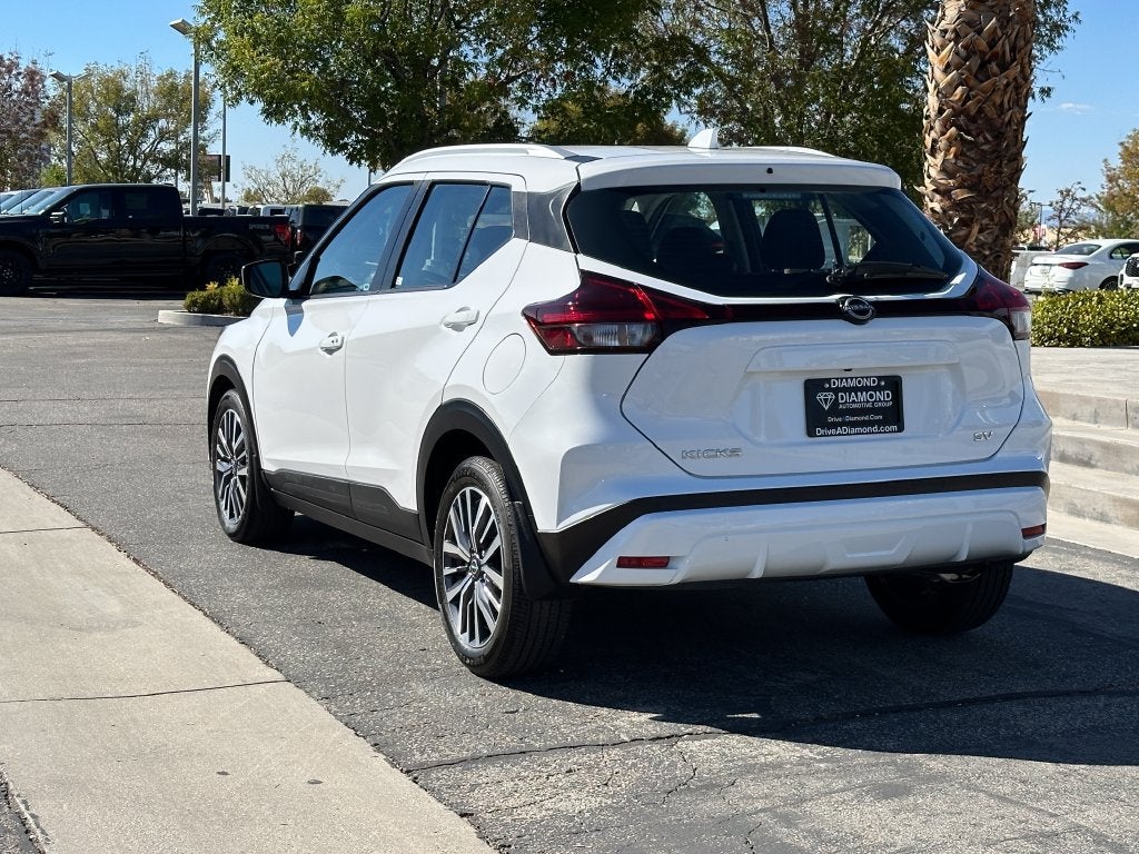 2024 Nissan Kicks SV