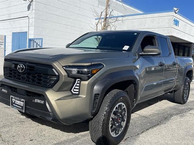 2025 Toyota Tacoma 4WD TRD Off-Road