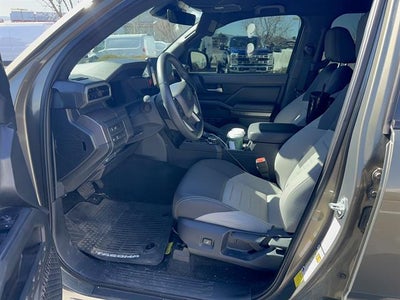 2025 Toyota Tacoma 4WD TRD Off-Road