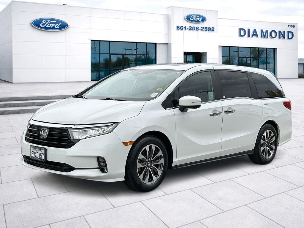 2021 Honda Odyssey
