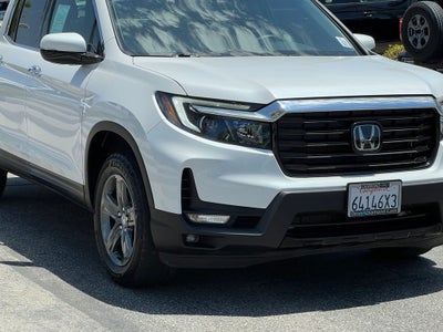 2023 Honda Ridgeline RTL-E