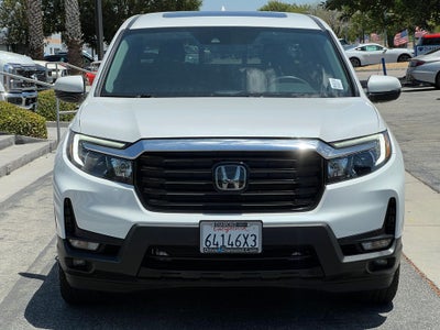2023 Honda Ridgeline RTL-E