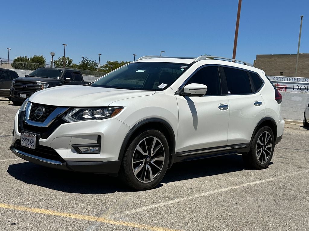 2019 Nissan Rogue SL