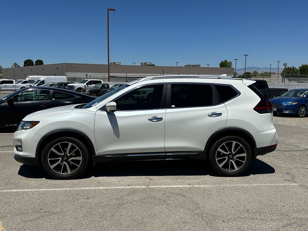2019 Nissan Rogue SL