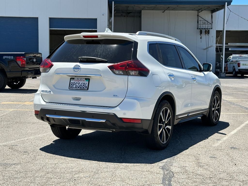2019 Nissan Rogue SL