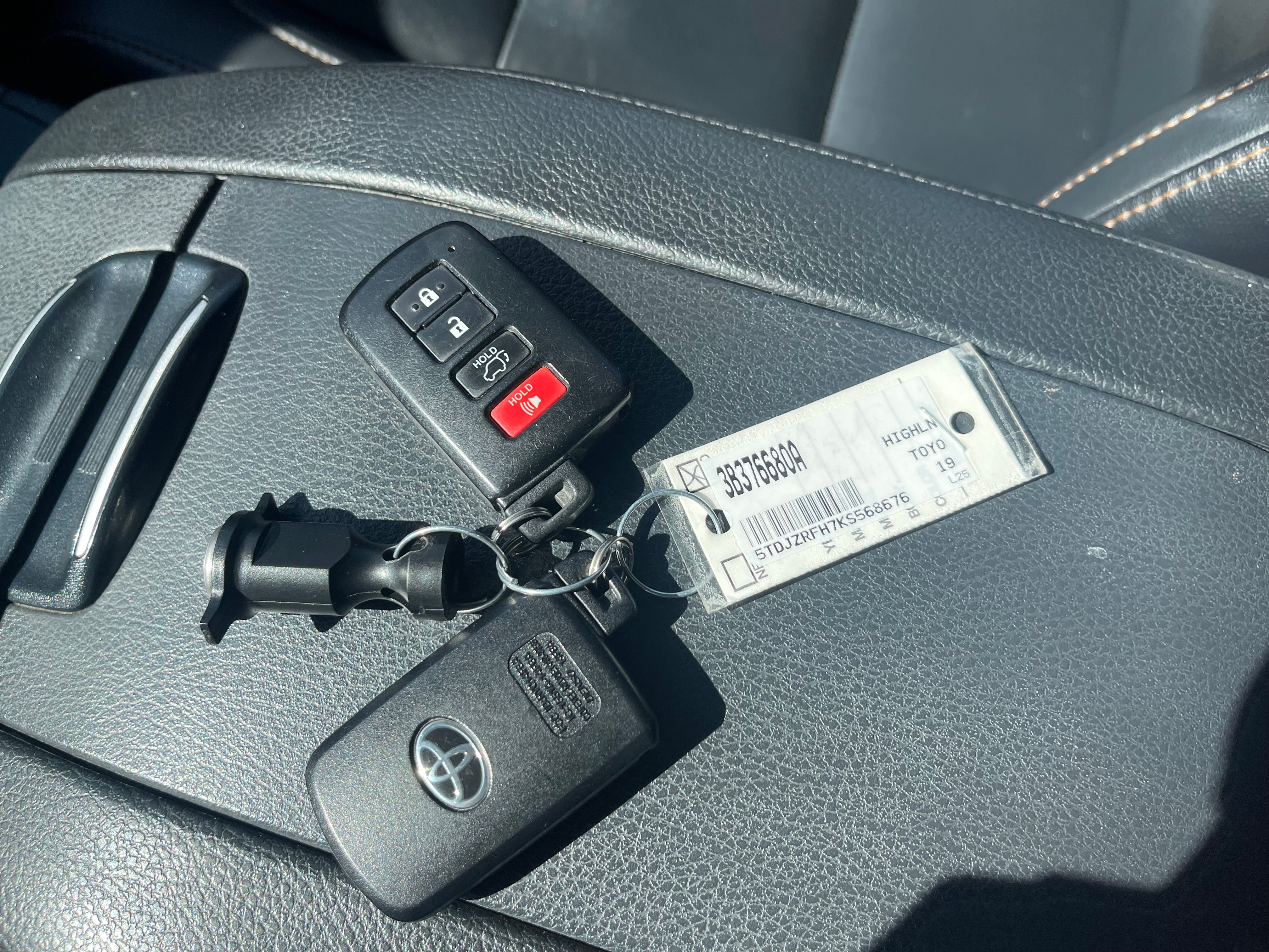 2019 Toyota Highlander XLE