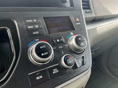 2017 Toyota Sienna L 7-Passenger